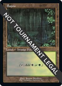 Bayou (Retro Frame) - 30th Anniversary Edition - Magic: The Gathering card