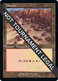 Plateau (Retro Frame) - 30th Anniversary Edition - Magic: The Gathering card