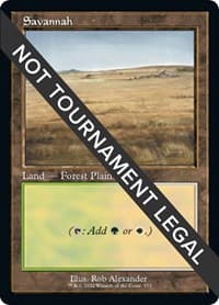 Savannah (Retro Frame) - 30th Anniversary Edition - Magic: The Gathering card