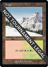 Taiga (Retro Frame) - 30th Anniversary Edition - Magic: The Gathering card