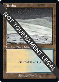 Tundra (Retro Frame) - 30th Anniversary Edition - Magic: The Gathering card