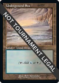 Underground Sea (Retro Frame) - 30th Anniversary Edition - Magic: The Gathering card