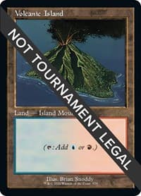 Volcanic Island (Retro Frame) - 30th Anniversary Edition - Magic: The Gathering card