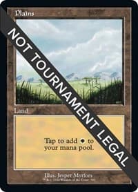 Plains (581) (Retro Frame) - 30th Anniversary Edition - Magic: The Gathering card