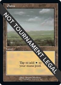Plains (582) (Retro Frame) - 30th Anniversary Edition - Magic: The Gathering card