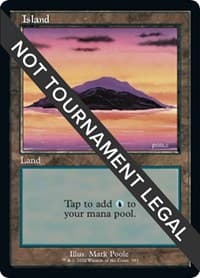 Island (583) (Retro Frame) - 30th Anniversary Edition - Magic: The Gathering card