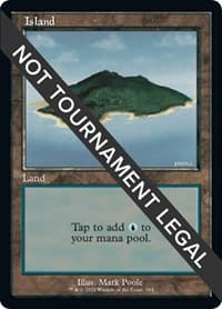 Island (584) (Retro Frame) - 30th Anniversary Edition - Magic: The Gathering card