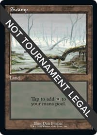 Swamp (586) (Retro Frame) - 30th Anniversary Edition - Magic: The Gathering card