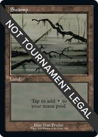 Swamp (588) (Retro Frame) - 30th Anniversary Edition - Magic: The Gathering card