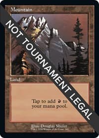 Mountain (589) (Retro Frame) - 30th Anniversary Edition - Magic: The Gathering card