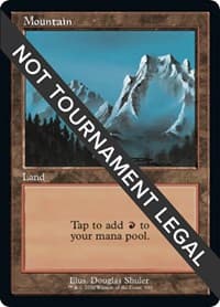 Mountain (590) (Retro Frame) - 30th Anniversary Edition - Magic: The Gathering card