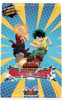 My Hero Academia: Heroes Clash Booster Pack [1st Edition] - UniVersus: My Hero Academia: Heroes Clash - UniVersus card