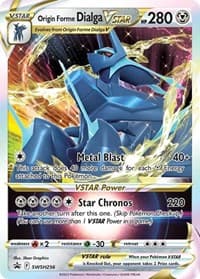 Origin Forme Dialga VSTAR - SWSH: Sword & Shield Promo Cards - Pokemon card