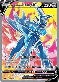 Origin Forme Dialga V - SWSH: Sword & Shield Promo Cards - Pokemon card
