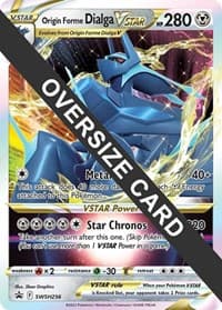 Origin Forme Dialga VSTAR - SWSH256 - Jumbo Cards - Pokemon card