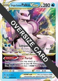 Origin Forme Palkia VSTAR - SWSH254 - Jumbo Cards - Pokemon card