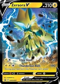 Zeraora V - SWSH263 - SWSH: Sword & Shield Promo Cards - Pokemon card