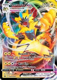 Zeraora VMAX - SWSH264 - SWSH: Sword & Shield Promo Cards - Pokemon card
