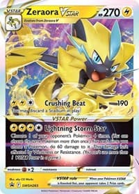 Zeraora VSTAR - SWSH265 - SWSH: Sword & Shield Promo Cards - Pokemon card