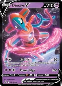 Deoxys V - SWSH266 - SWSH: Sword & Shield Promo Cards - Pokemon card