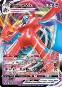 Deoxys VMAX - SWSH267 - SWSH: Sword & Shield Promo Cards - Pokemon card