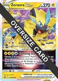 Zeraora VSTAR - SWSH265 - Jumbo Cards - Pokemon card