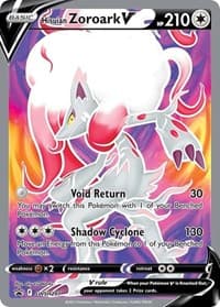 Hisuian Zoroark V - SWSH297 - SWSH: Sword & Shield Promo Cards - Pokemon card
