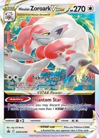 Hisuian Zoroark VSTAR - SWSH298 - SWSH: Sword & Shield Promo Cards - Pokemon card