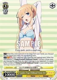Tsundere Trope Childhood Friend, Eriri (SR) - Saekano: How to Raise a Boring Girlfriend - Weiss Schwarz card