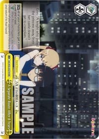 A Separate Route After 8 Years (RRR) - Saekano: How to Raise a Boring Girlfriend - Weiss Schwarz card