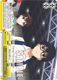 Reliable Helpers - Saekano: How to Raise a Boring Girlfriend - Weiss Schwarz card