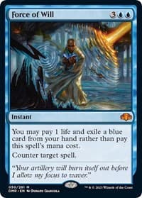 Force of Will - Dominaria Remastered - Magic: The Gathering card