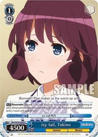 icy tail, Tokino - Saekano: How to Raise a Boring Girlfriend - Weiss Schwarz card