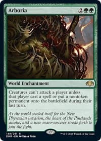 Arboria - Dominaria Remastered - Magic: The Gathering card