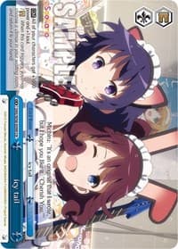 icy tail - Saekano: How to Raise a Boring Girlfriend - Weiss Schwarz card