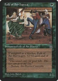 Folk of An-Havva - Homelands - Magic: The Gathering card