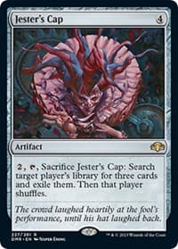 Jester's Cap - Dominaria Remastered - Magic: The Gathering card