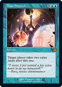 Time Stretch (Retro Frame) - Dominaria Remastered - Magic: The Gathering card