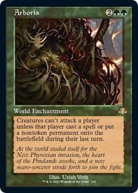 Arboria (Retro Frame) - Dominaria Remastered - Magic: The Gathering card