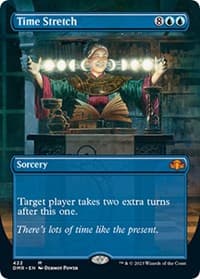 Time Stretch (Borderless) - Dominaria Remastered - Magic: The Gathering card