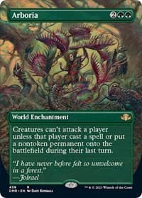 Arboria (Borderless) - Dominaria Remastered - Magic: The Gathering card