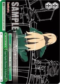 Super-Popular Illustrator, Eri Kashiwagi - Saekano: How to Raise a Boring Girlfriend - Weiss Schwarz card