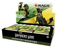 The Brothers' War - Jumpstart Booster Display - The Brothers' War - Magic: The Gathering card