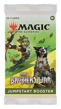 The Brothers' War - Jumpstart Booster Pack - The Brothers' War - Magic: The Gathering card