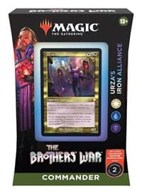 The Brothers' War Commander Deck - Urza's Iron Alliance - Commander: The Brothers' War - Magic: The Gathering card