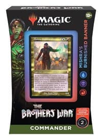 The Brothers' War Commander Deck - Mishra's Burnished Banner - Commander: The Brothers' War - Magic: The Gathering card