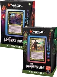 The Brothers' War Commander Deck - Set of 2 - Commander: The Brothers' War - Magic: The Gathering card