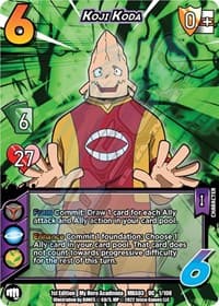 Koji Koda - UniVersus: My Hero Academia: Heroes Clash - UniVersus card