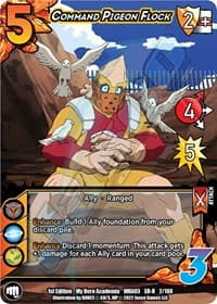 Command Pigeon Flock (XR) - UniVersus: My Hero Academia: Heroes Clash - UniVersus card