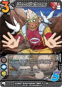 Friend of Animals - UniVersus: My Hero Academia: Heroes Clash - UniVersus card